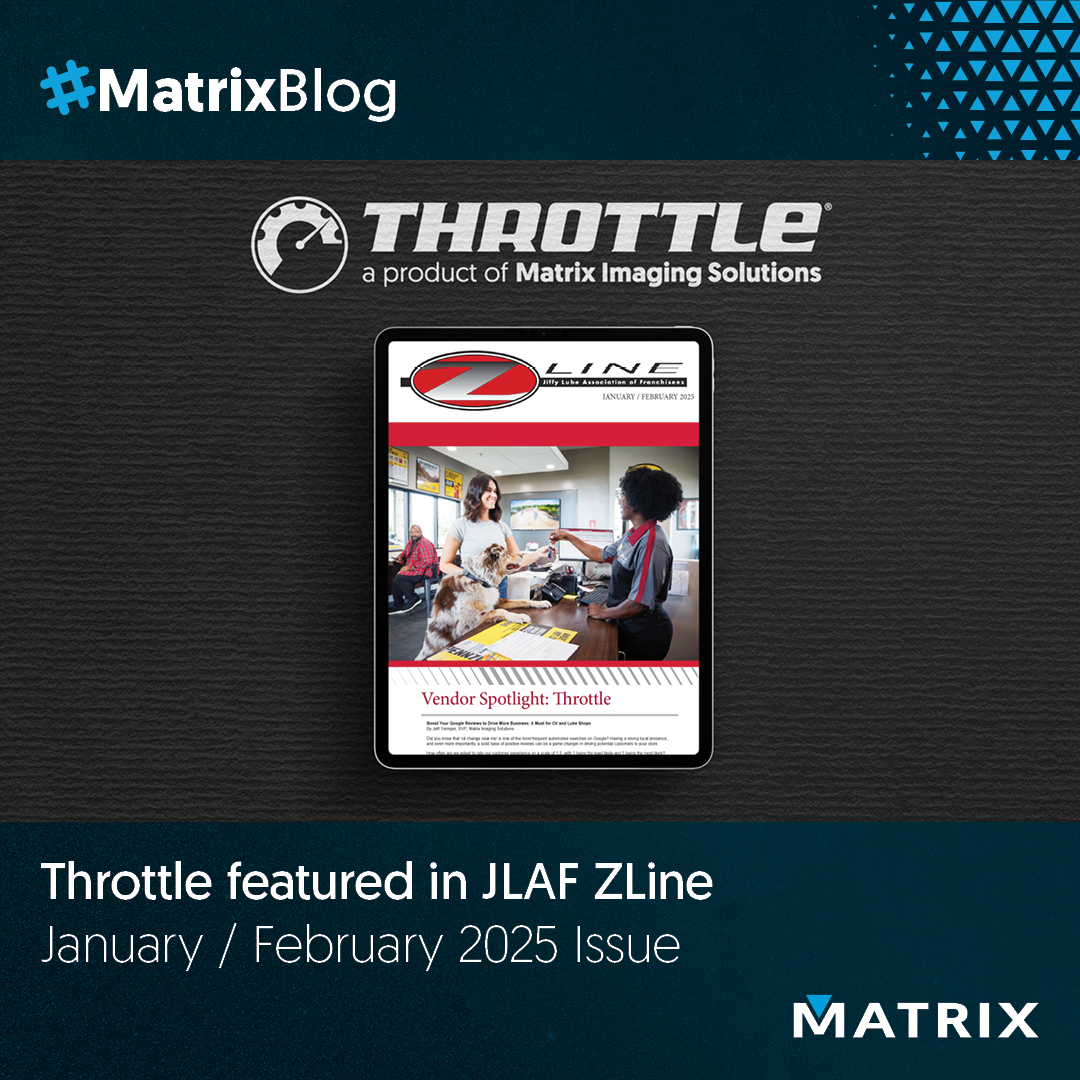 Throttle Featured in January/February JLAF ZLine